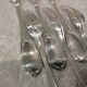 6 silver-plated metal snail forks by silversmith Ercuis, laurel wreath LXVI