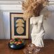 Handheld Candle Holder in Bohemian Crystal – Vintage Charm