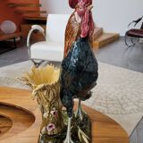 Rooster in slip by Paul Comolera