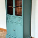 Small organic green sideboard