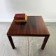 Mid-Century / Danish modern rosewood occoasional / coffee table by Vejle St