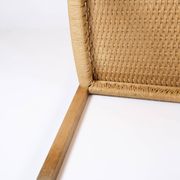 Ensemble de cinq chaises de salle à manger modèle 401 en chêne par Jørgen H. Møller