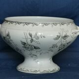 Salad /compotier "Rosette" Saint Amand terre de fer