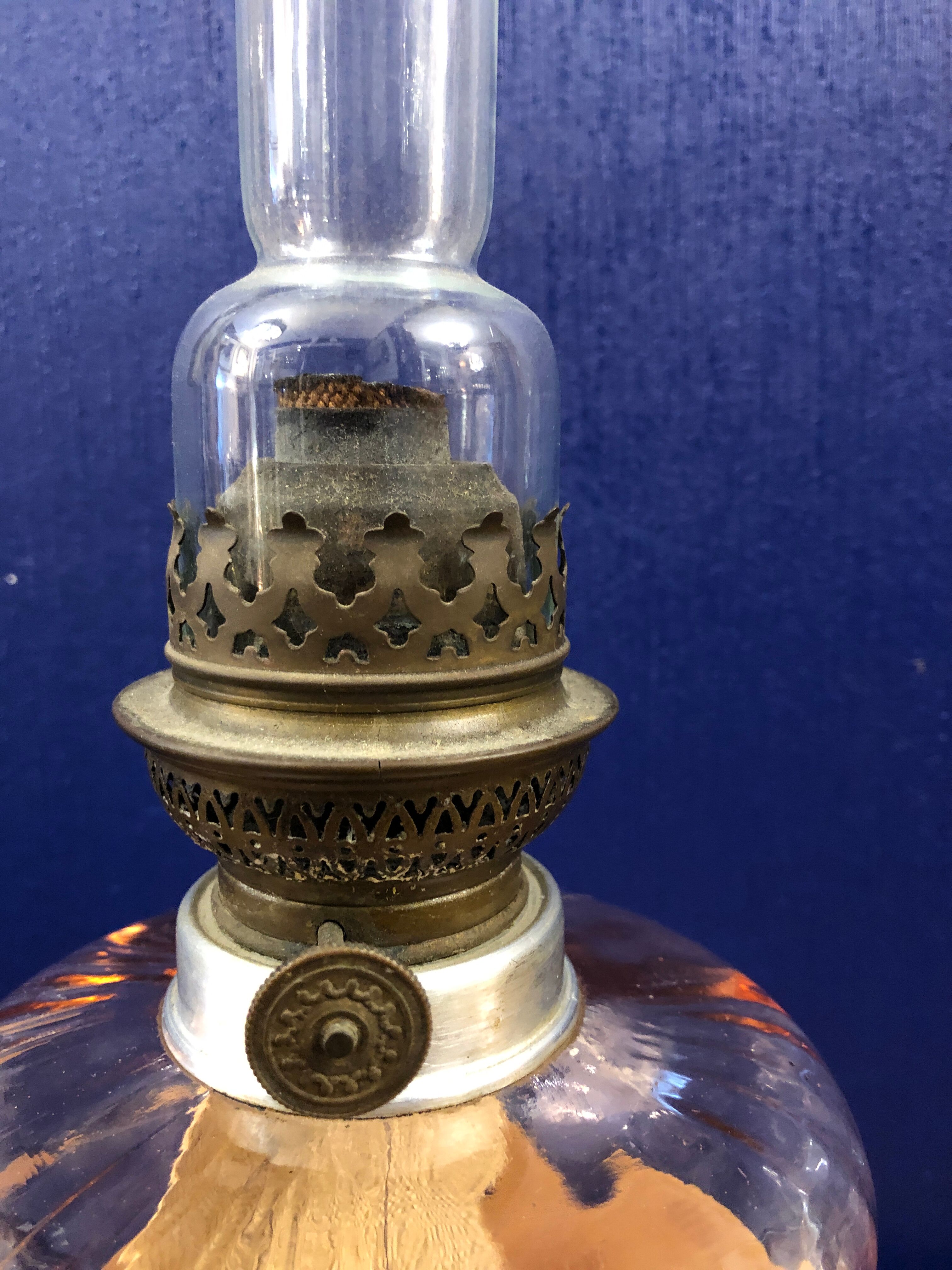 Oil lamp