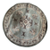 Antique round rug