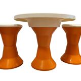 Table and table game “Tam Tam / Diabolo”, siguiendo Henry Massonnet