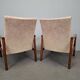 Pair of TON Mid-Century Modern Armchairs, Czechoslovakia, 1970s