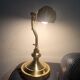 Lampe de notaire, de banquier