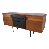 Scandinavian vintage modernist style teak sideboard