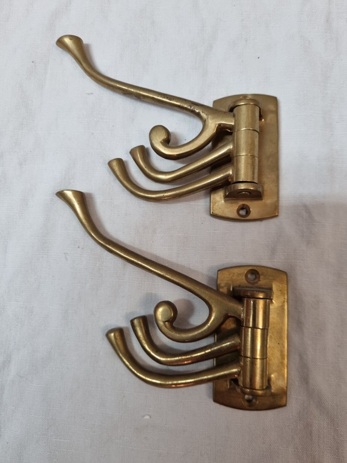 Brass boat hook