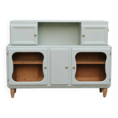 Renovated vintage buffet – Celadon Green Libéron