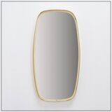 Mid-century wall mirror "rearview" - 1960s