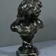 Bronze “Laughing Child”, signed A.Injalbert – Late 19th century