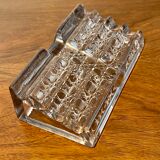 Glass fountain holders or pen holders from the 50s