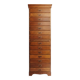 Danish Oak Archive Cabinet with Pull-Out Shelf, ca. 1925–1950