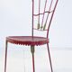 Chaise Arrow Tomaso Buzzi années 50