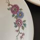 Lot de 6 petites assiettes en porcelaine Pillivuyt – Modèle Orient – F