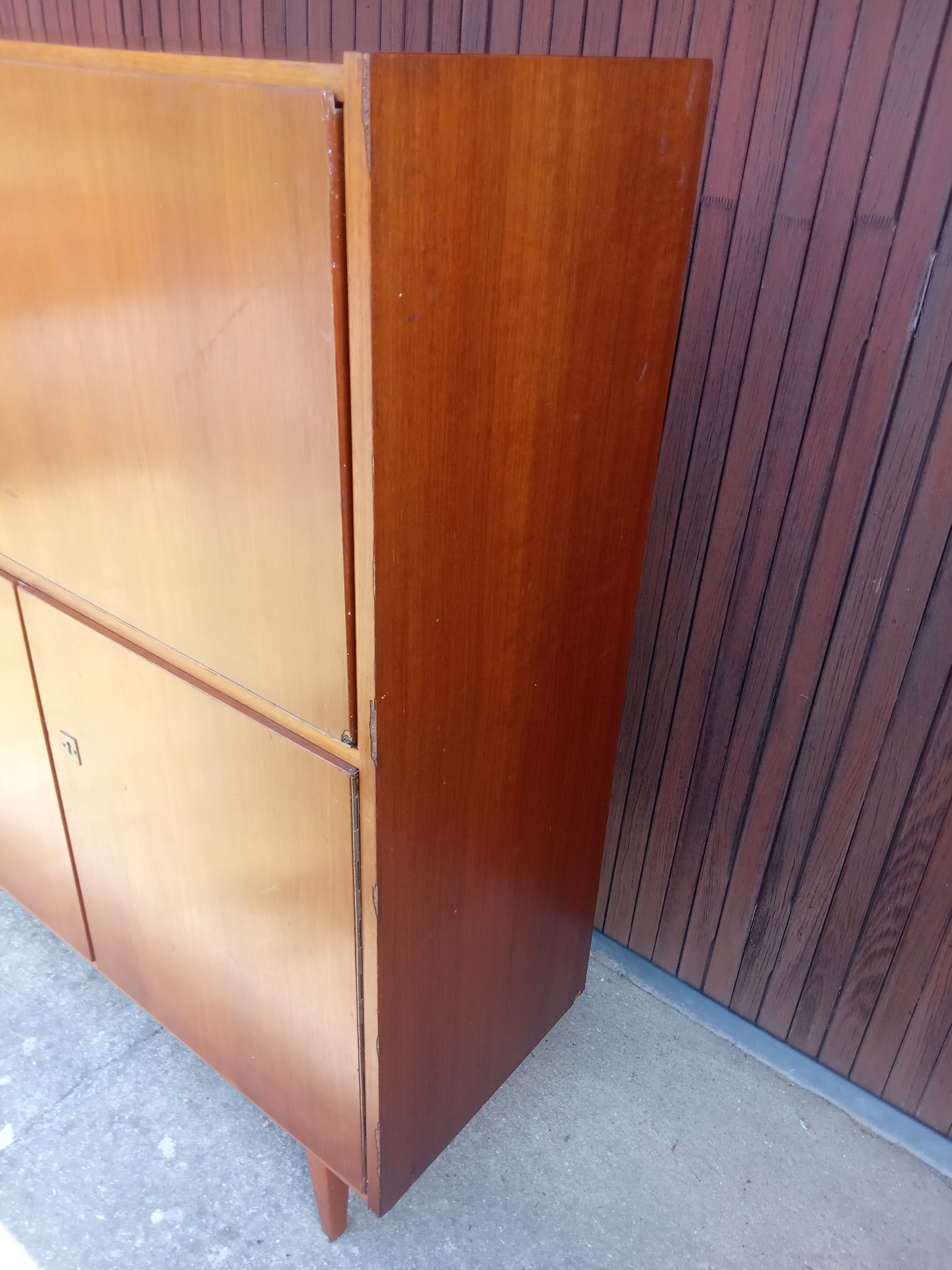 Secretary/vintage storage unit