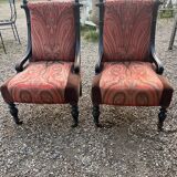 Paire de fauteuils NIII