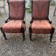 Pair of NIII armchairs