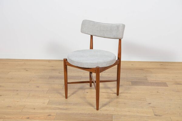 Chaises de salle à manger en teck du milieu du siècle par Ib Kofod Larsen pour G-Plan, années 1960.