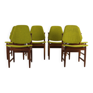 ensemble de six chaises