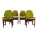 Ensemble de six chaises à manger design danois par Arne Hovmand Olsen