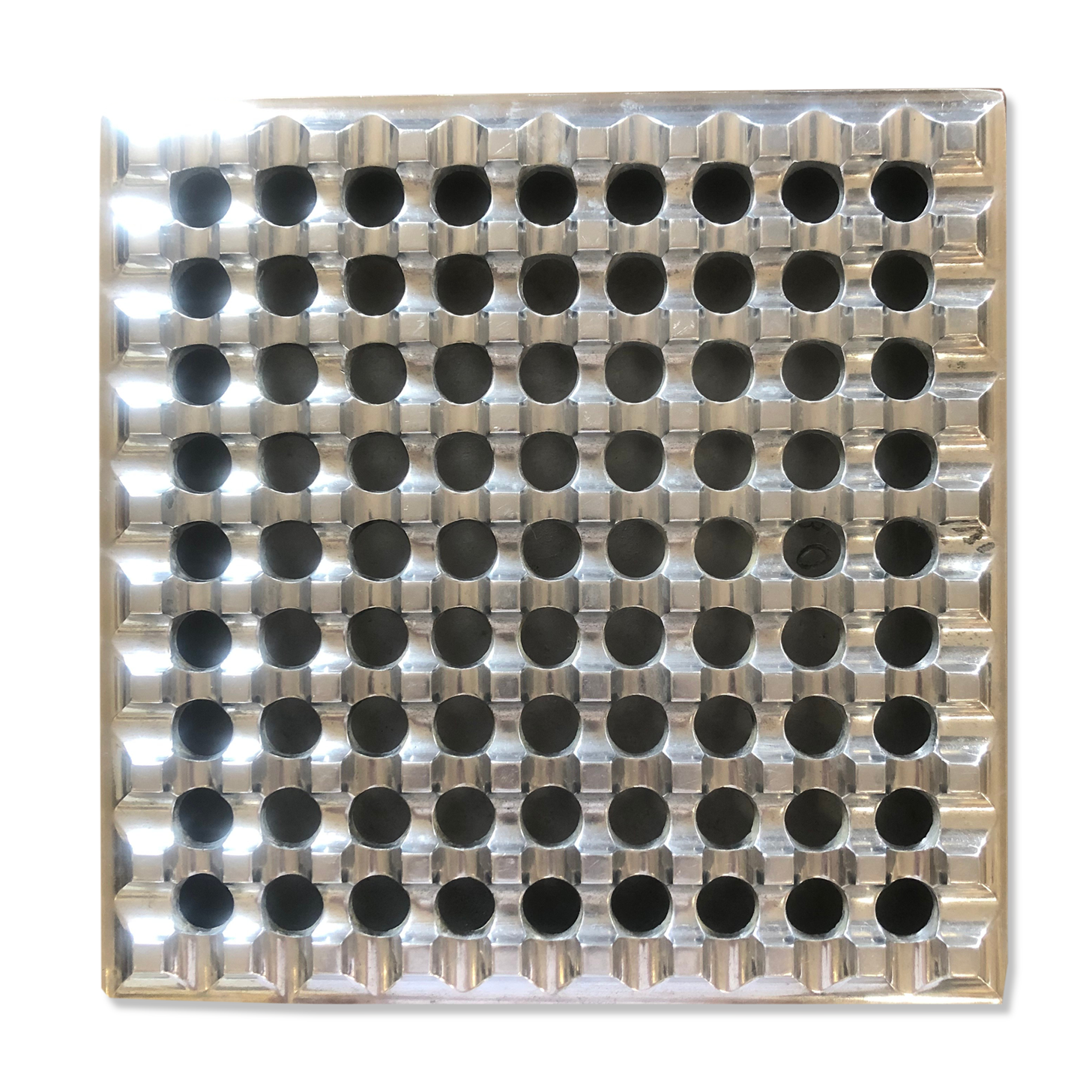 Scandinavian ashtray Ultima 30 design Holger Bäckström and Bo Ljungberg 1965 aluminum