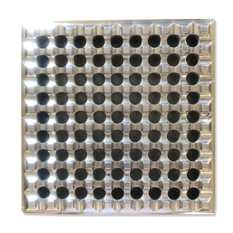 Scandinavian ashtray Ultima 30 design Holger Bäckström and Bo Ljungberg 1965 aluminum