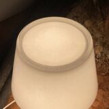 Vintage 90s Ikea Gavik Glass Table Lamp