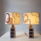 Pair of Soholm lamps - Denmark 60s