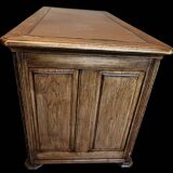 Breton oak desk
