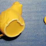 Vintage elephant-shaped teapot