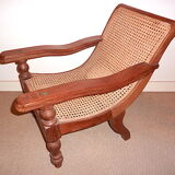 Chair of child planter