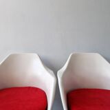 Tulip Swivel Armchairs by Maurice Burke for Arkana, England, 1960s, Set of 2