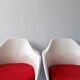 Fauteuils pivotants Tulip par Maurice Burke pour Arkana, Angleterre, années 1960, lot de 2