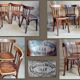 Set 4 Luterma chairs from the brewery of Lutterbach 40s