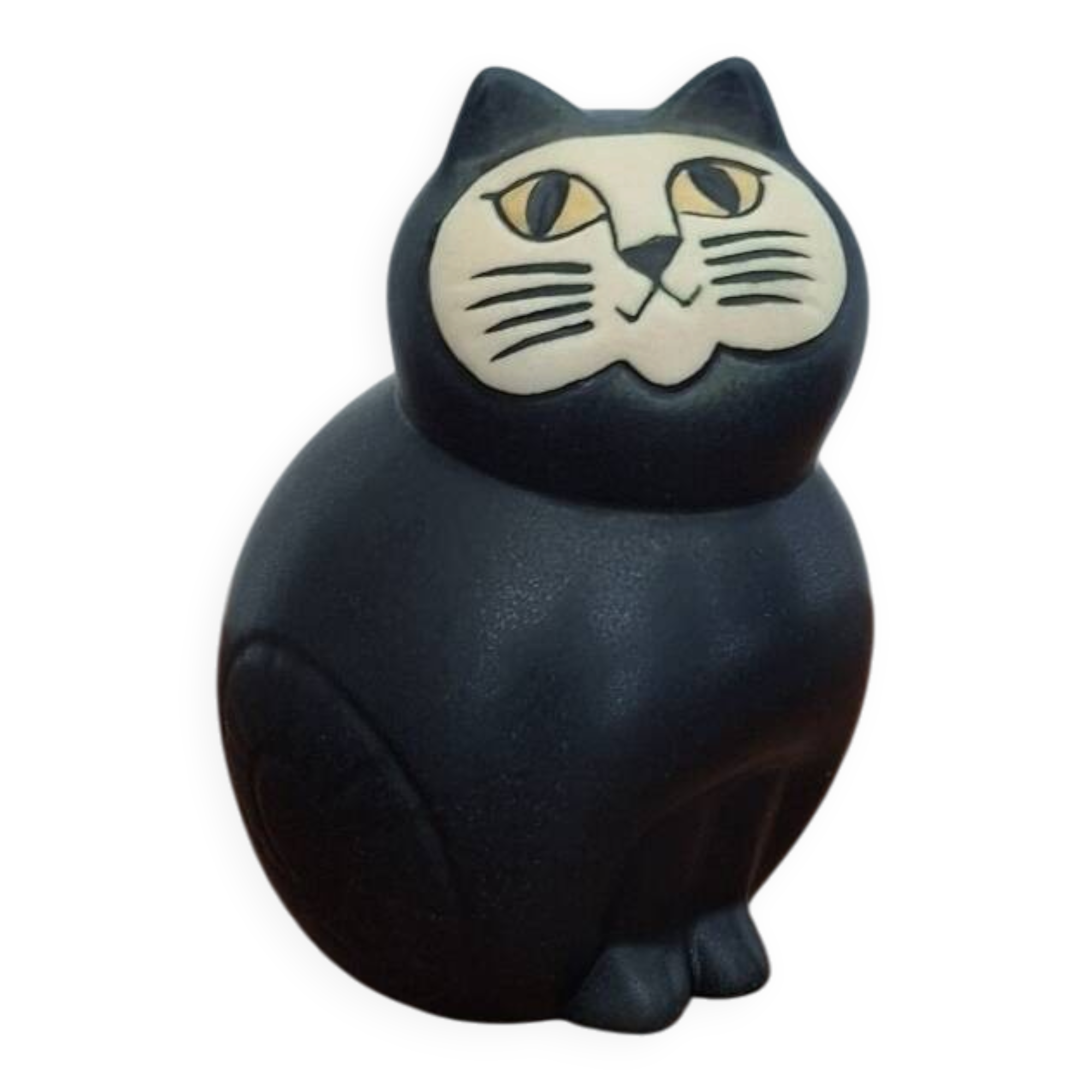 Céramique Chat MIA Noir Lisa Larson Atelier Gustavsberg (2)