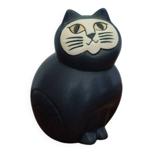 Céramique Chat MIA Noir - lisa