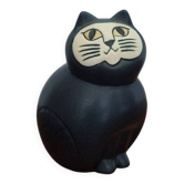 Ceramic Cat MIA Black Lisa Larson Atelier Gustavsberg (2)