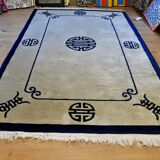 Hand-woven chinese carpet 245x152cm