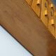 German beech industrial apothecary cabinet, mid-20th century