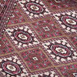 Tapis vintage afghan Ersari fait main en laine – 123 x 183 cm