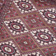 Tapis vintage afghan Ersari fait main en laine – 123 x 183 cm