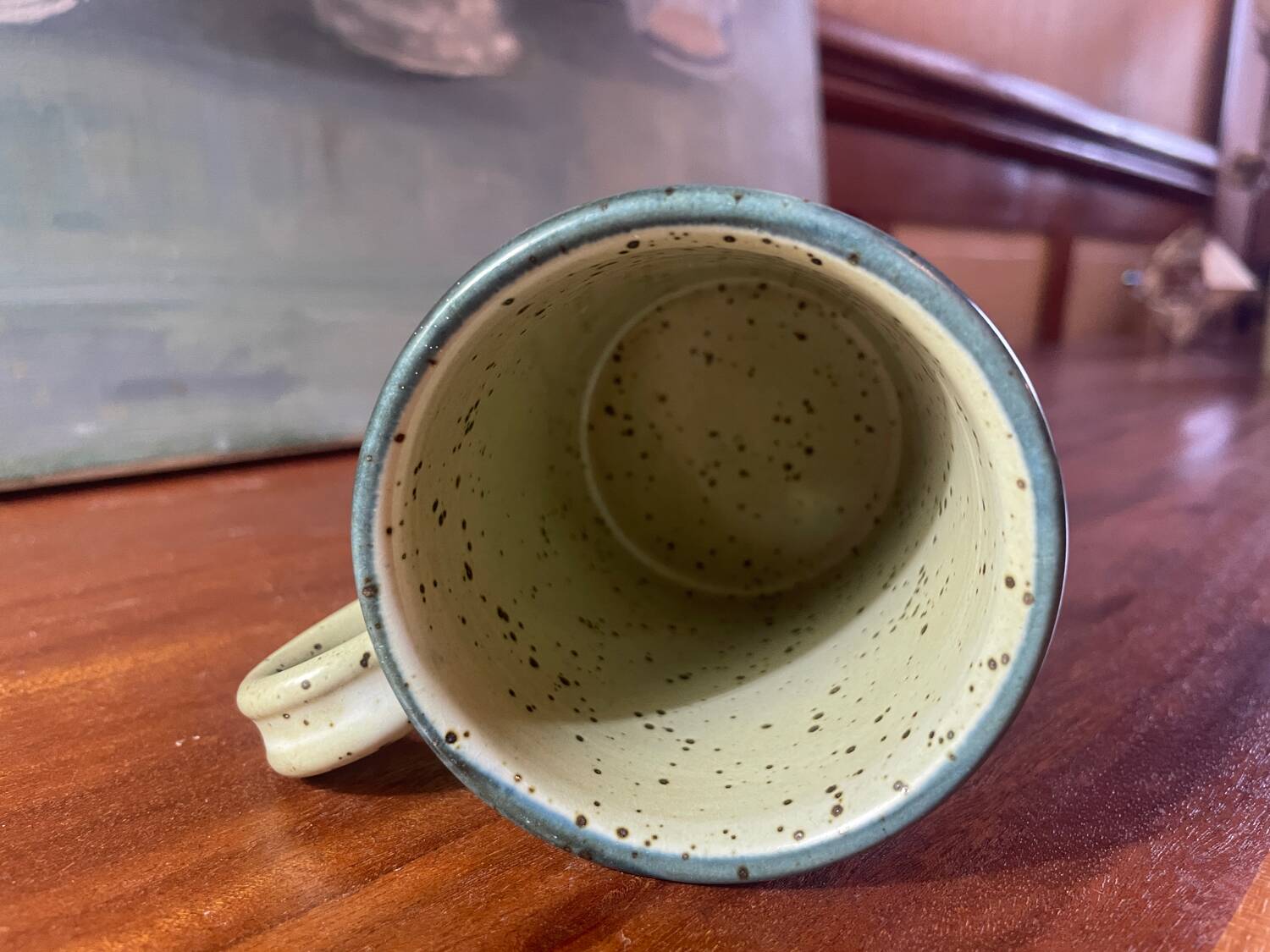 Taizé Daniel de Montmollin stoneware cup