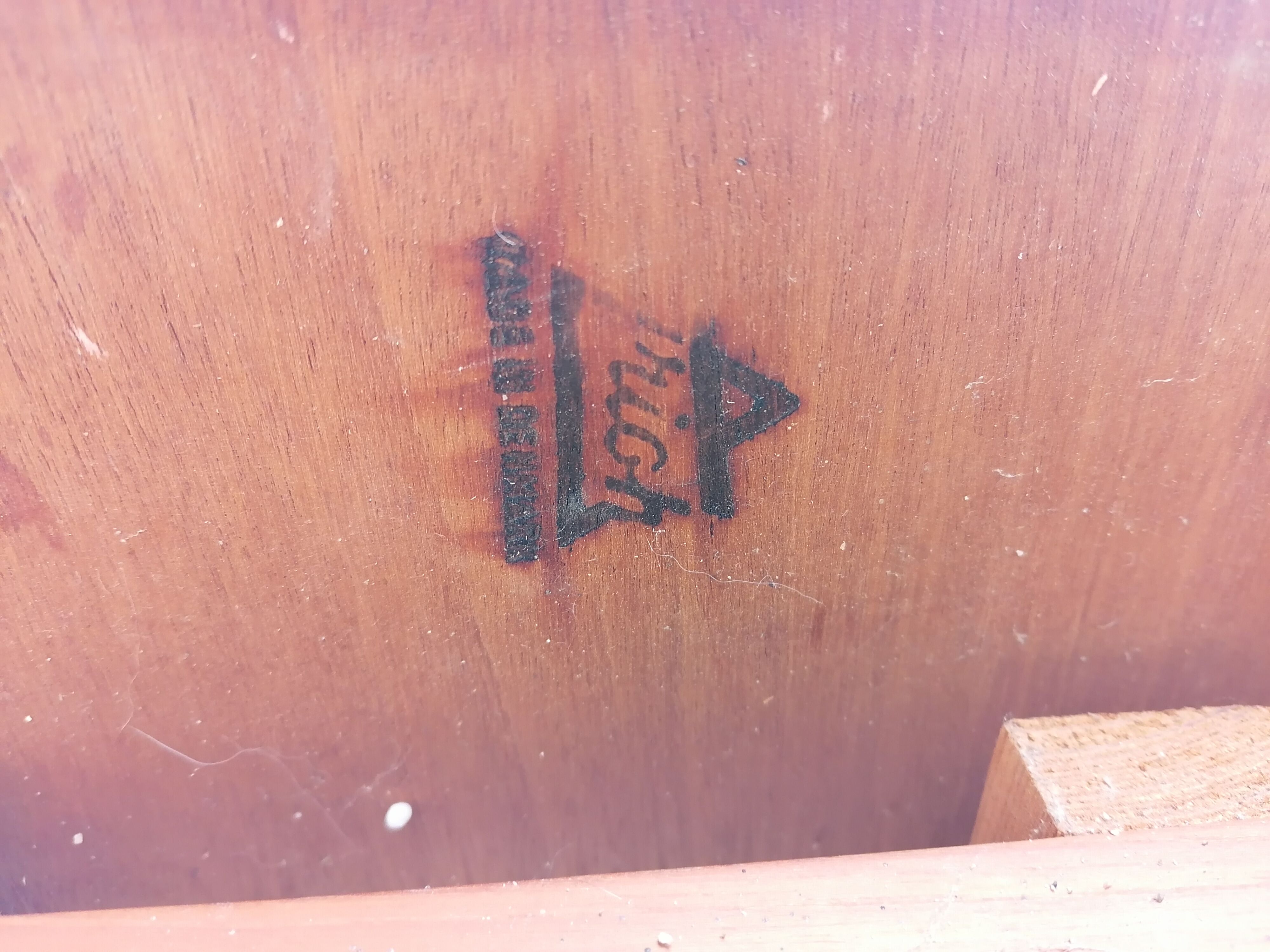 Coffee table by kai kristiansen