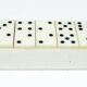 Postmodern domino game, USSR, 1970s, set of 28