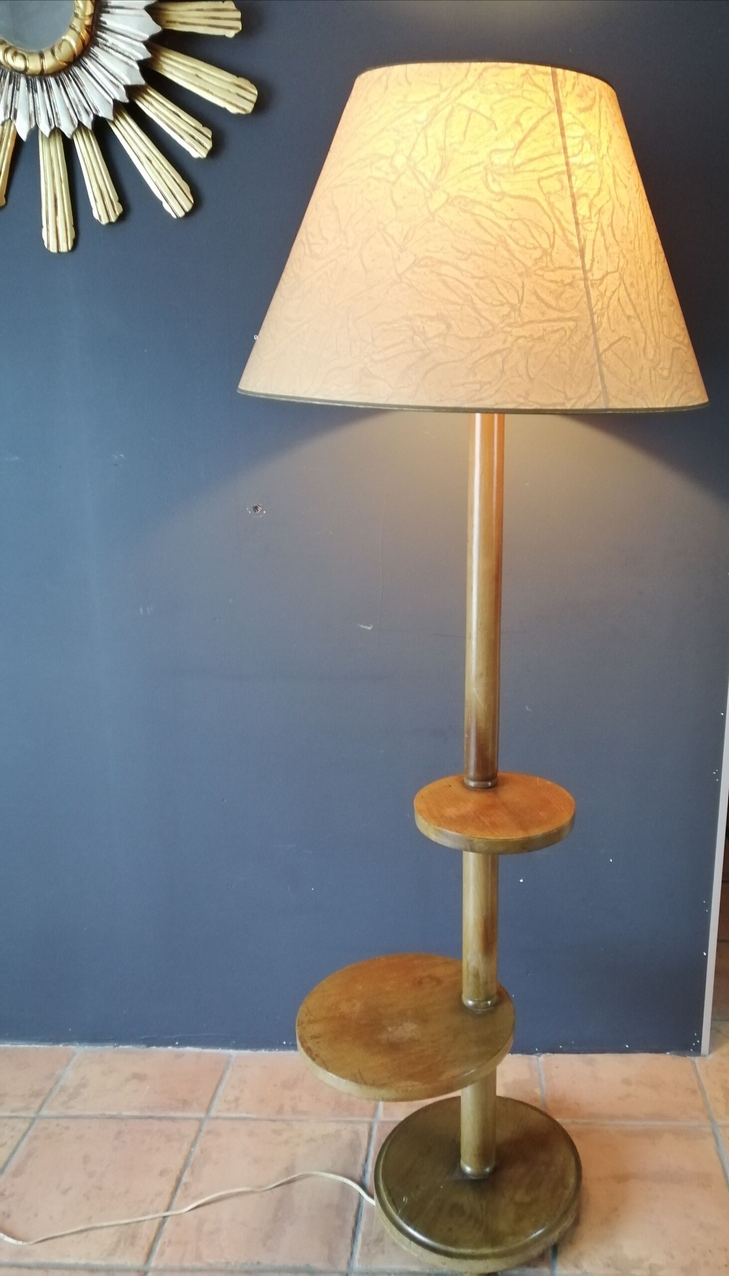 Floor lamp 1930