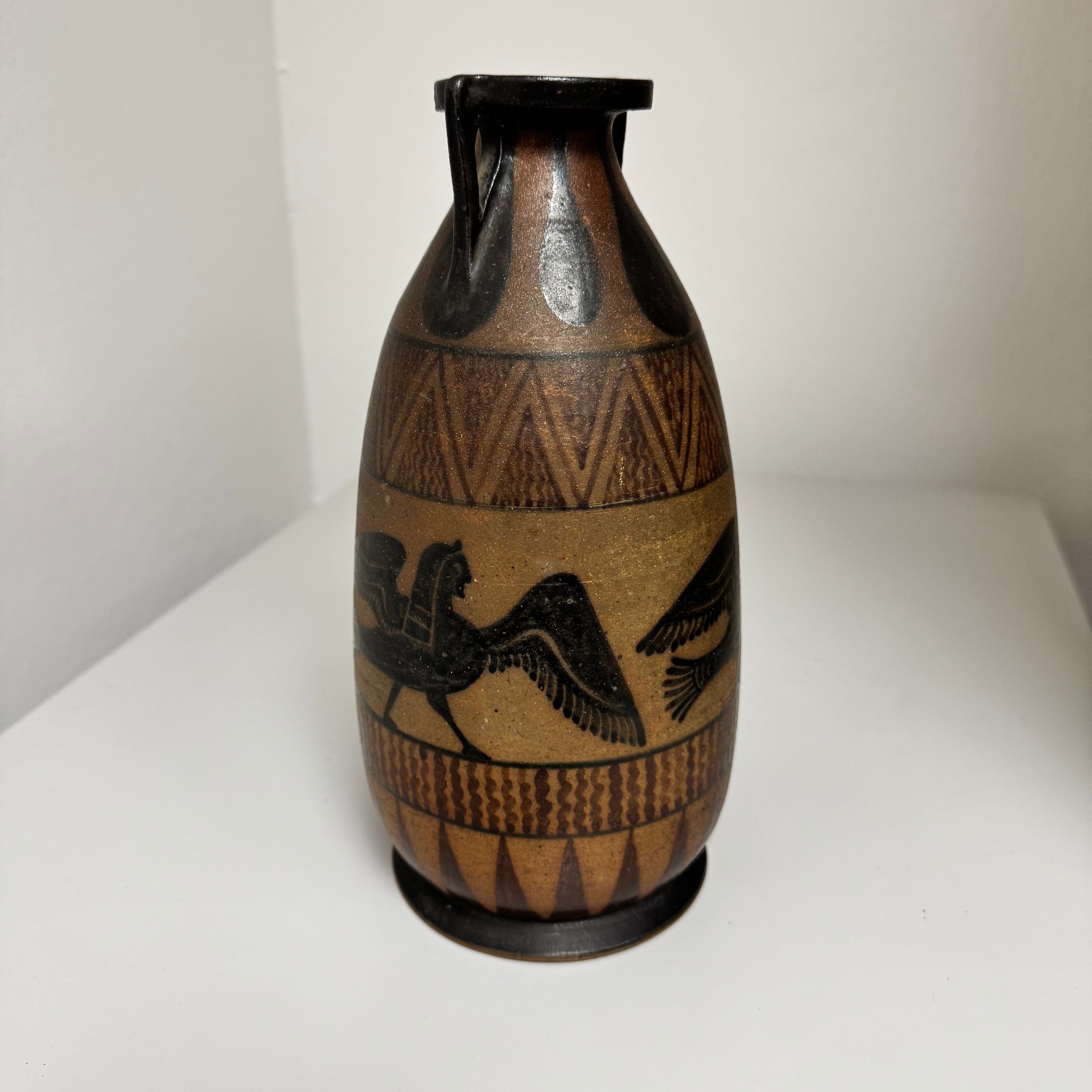Pottery of Ciboure, by Etienne Vilotte, around 1925