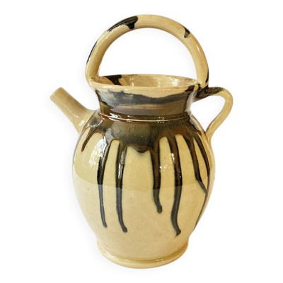 Cruche / chevrette, atelier Aegitna, Vallauris, années 1950-1960